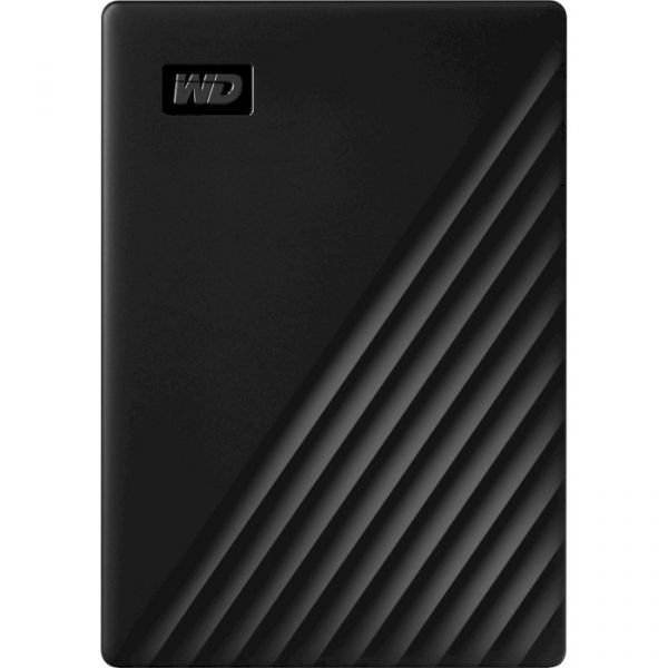 Зовнішній жорсткий диск 2.5" USB 5.0TB WD My Passport Black (WDBPKJ0050BBK-WESN)
