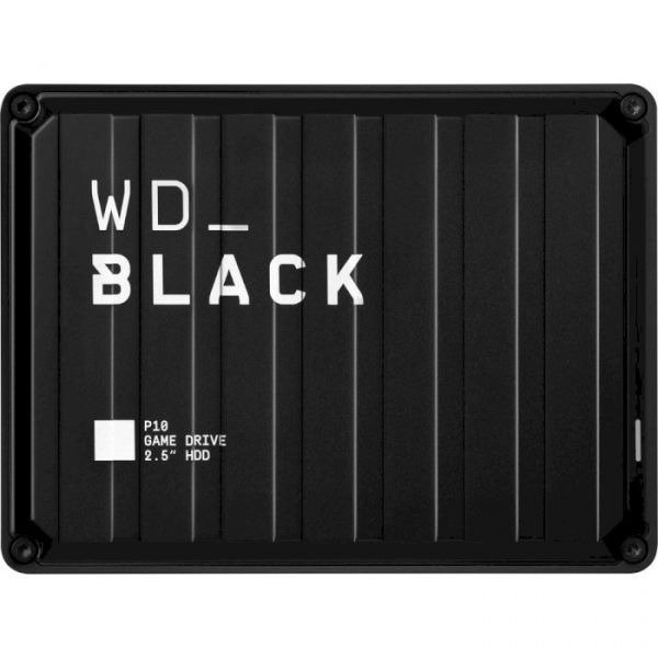Зовнішній жорсткий диск 2.5" USB 5.0TB WD WD_BLACK P10 Game Drive (WDBA3A0050BBK-WESN)