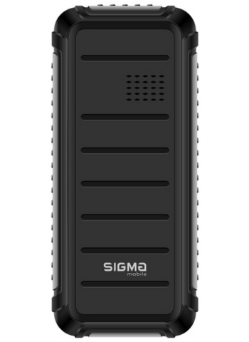 Мобільний телефон Sigma X-style 18 Track Black-Gray (4827798854419)