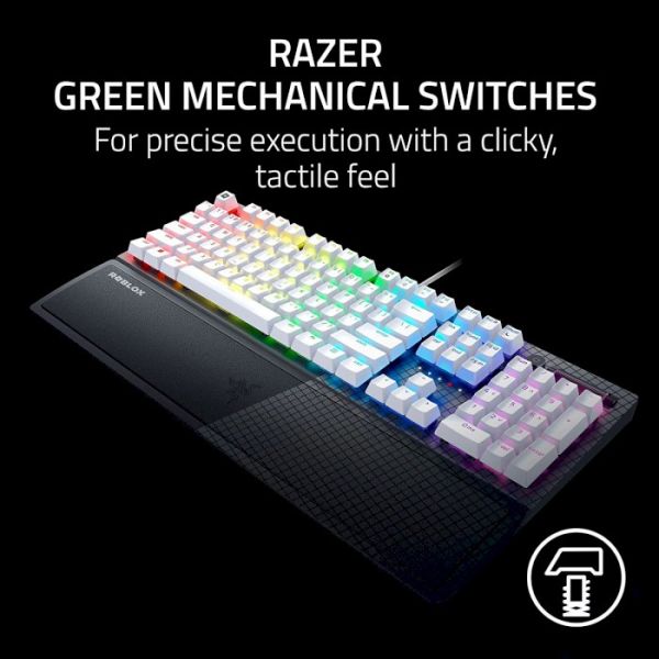 Клавіатура Razer BlackWidow V3 Green Switch ROBLOX Edition (RZ03-03542800-R3M1)