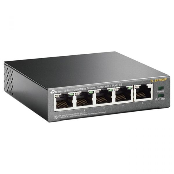 Комутатор TP-Link TL-SF1005P