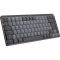 Клавиатура Logitech MX Mechanical Mini Clicky Wireless Illuminated Graphite (920-010782)