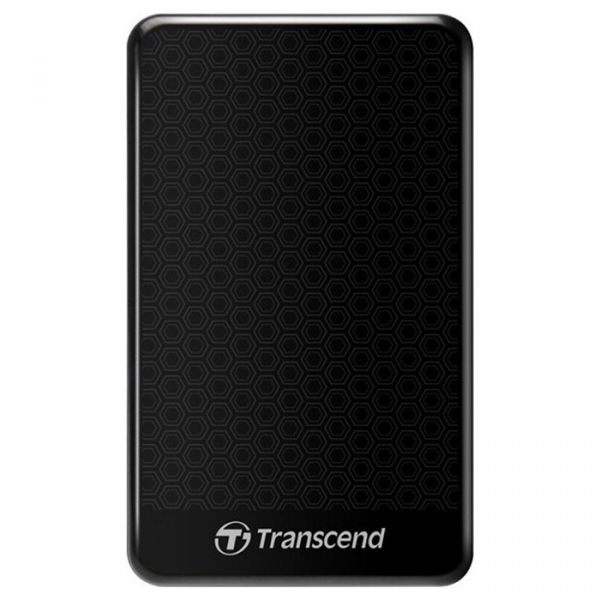 Зовнішній жорсткий диск 2.5" USB 2.0TB Transcend Portable (TS2TSJ25A3K)
