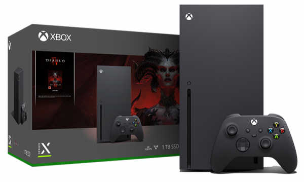 Ігрова консоль Microsoft Xbox Series X 1 TB Diablo IV Bundle (RRT-00035)