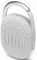 Портативна акустика JBL Clip 4 White (JBLCLIP4WHT)