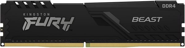Модуль пам`яті DDR4 2x8GB/3200 Kingston Fury Beast Black (KF432C16BBK2/16)