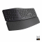 Клавиатура Logitech ERGO K860 Bluetooth/Wireless UA Black (920-010108, 920-010352)
