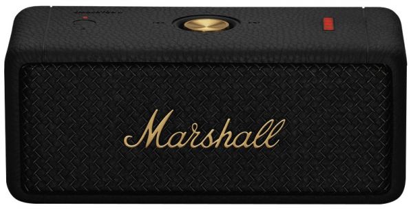 Портативна акустика Marshall Emberton II Black and Brass (1006234)