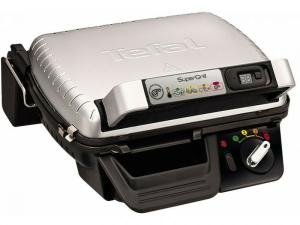 Електрогриль притискний Tefal Super Grill (GC451B12)