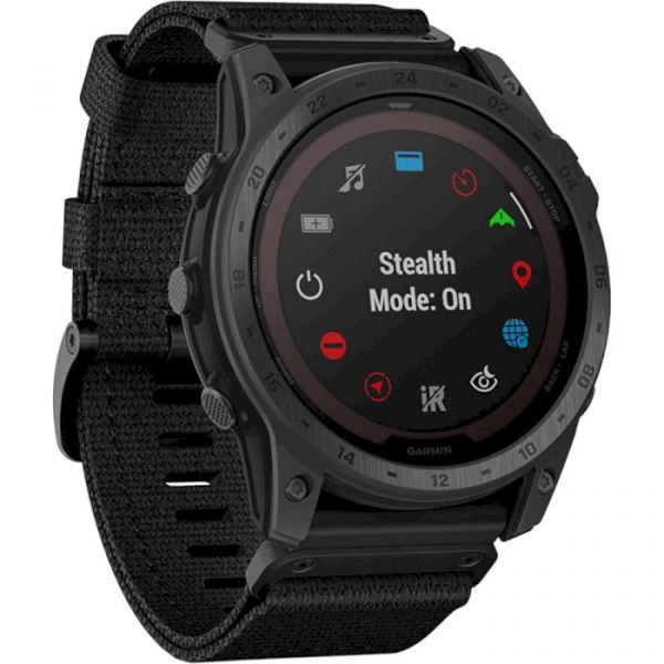 Смарт-годинник Garmin Tactix 7 Pro Edition Solar Powered Tactical GPS Watch (010-02704-10/11)