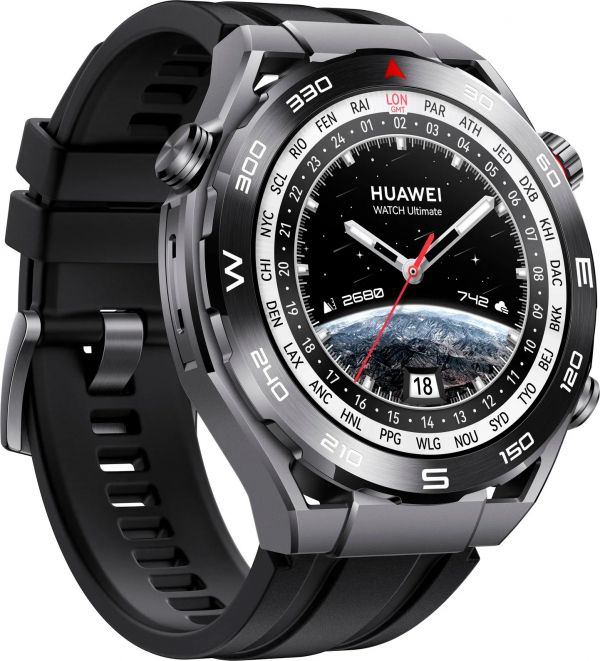 Смарт-годинник Huawei Watch Ultimate Expedition Black