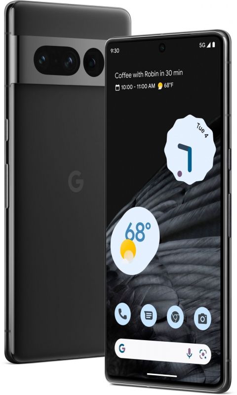 Смартфон Google Pixel 7 Pro 12/512GB Obsidian