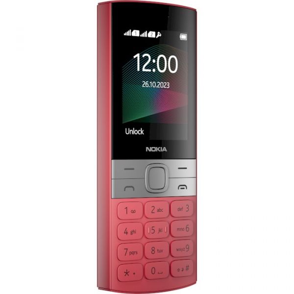 Мобільний телефон Nokia 150 Dual Sim 2023 Red