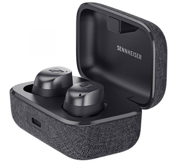 Навушники TWS Sennheiser Momentum True Wireless 3 Black (509180)