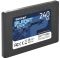 SSD накопитель 240GB Patriot Burst Elite 2.5 SATAIII TLC (PBE240GS25SSDR)