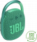 Портативная акустика JBL Clip 4 Eco Green (JBLCLIP4ECOGRN)