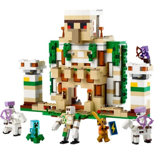Блоковий конструктор LEGO Фортеця залізного голему (21250)