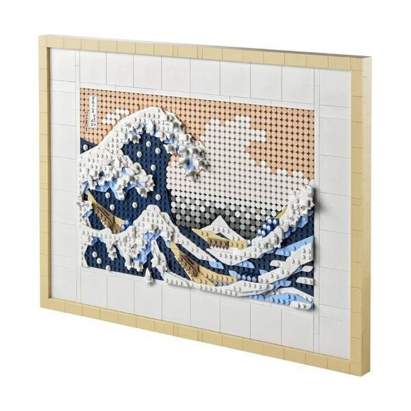 Блоковий конструктор LEGO ART Хокусай, Велика хвиля (31208)