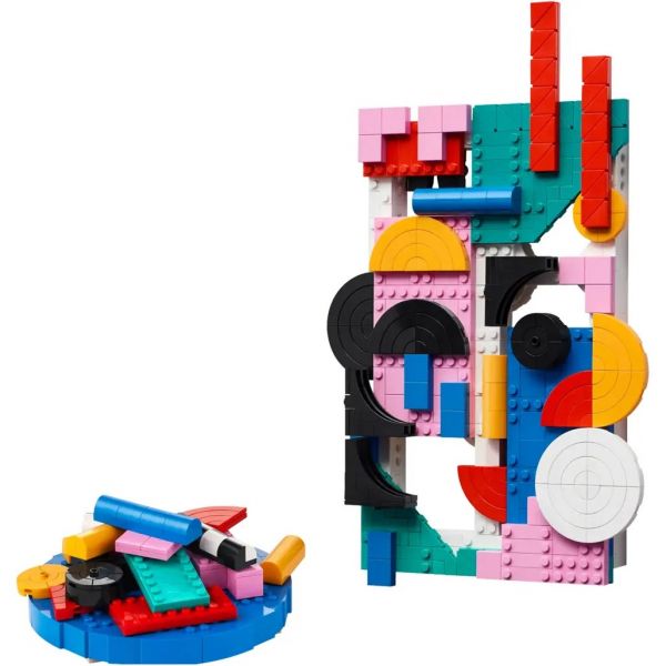 Блоковий конструктор LEGO Сучасне мистецтво (31210)