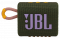 Портативная акустика JBL Go 3 Green (JBLGO3GRN)