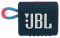Портативная акустика JBL Go 3 Blue Coral (JBLGO3BLUP)