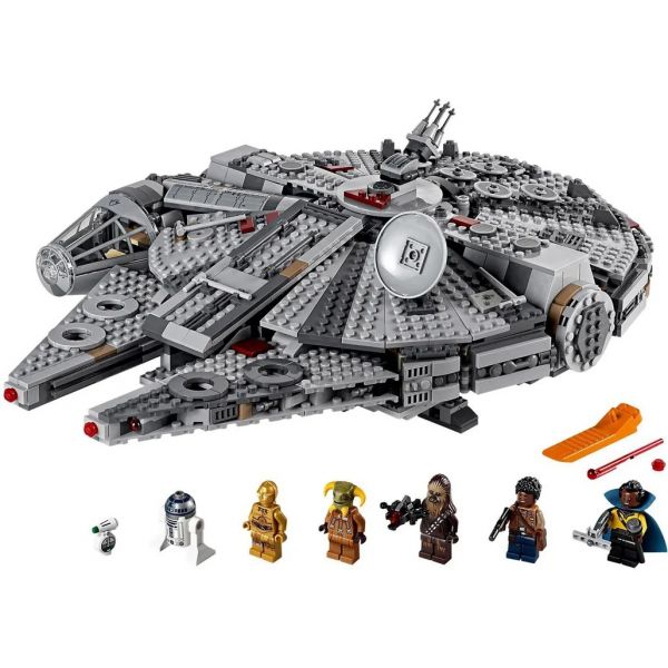 Блоковий конструктор LEGO Star Wars Тисячолiтній сокiл (75257)