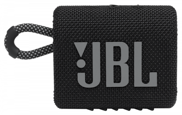 Портативна акустика JBL Go 3 Black (JBLGO3BLK)