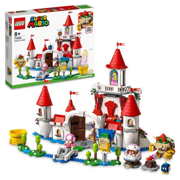Блоковий конструктор LEGO Додатковий набір «Замок Персика» (71408)