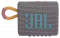 Портативная акустика JBL Go 3 Gray (JBLGO3GRY)