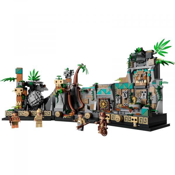 Блоковий конструктор LEGO Indiana Jones Храм Золотого Ідола (77015)