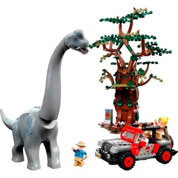 Блоковий конструктор LEGO Відкриття Брахіозавра (76960)