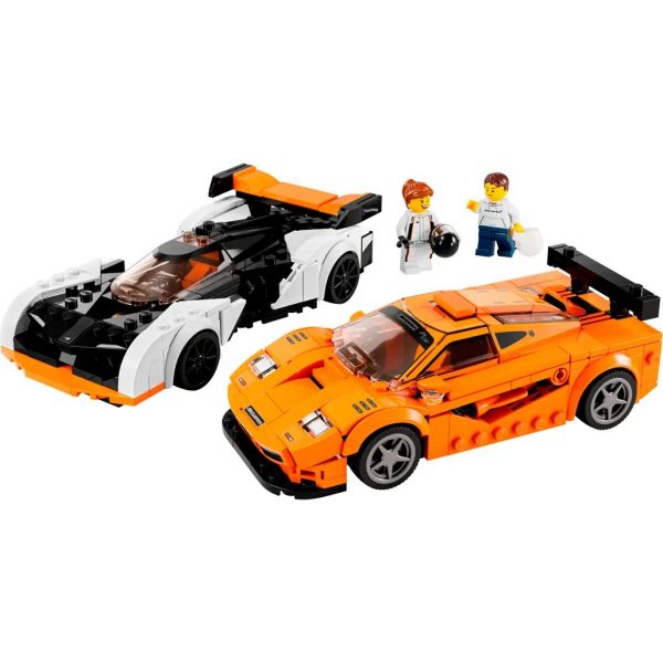 Авто-конструктор LEGO Speed Champions McLaren F1 LM & McLaren Solus GT (76918)