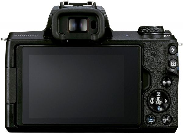 Фотоапарат Canon EOS M50 Mark II Body Black (4728C002)