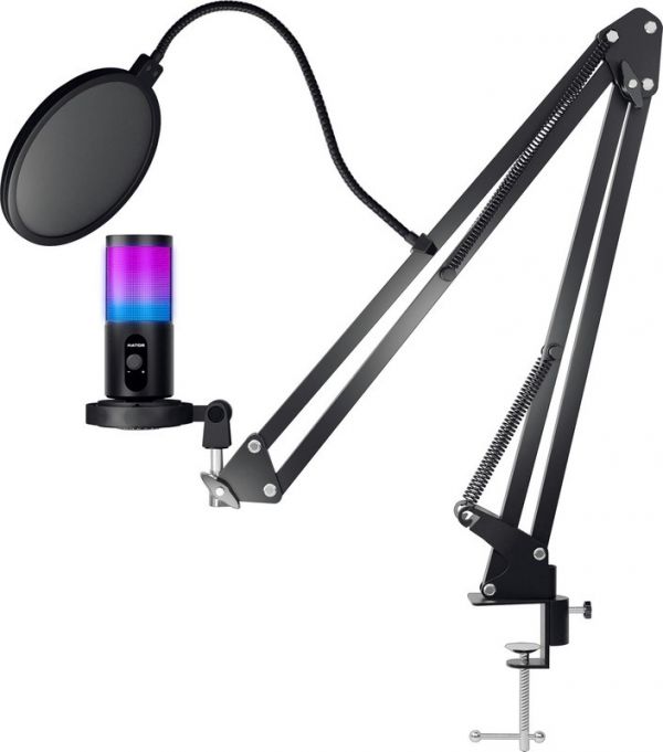Мікрофон для ПК Hator Signify RGB PRO (HTA-515)