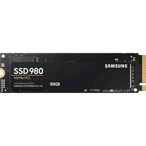 Накопитель SSD-накопитель M.2 500GB Samsung 980 (MZ-V8V500BW)