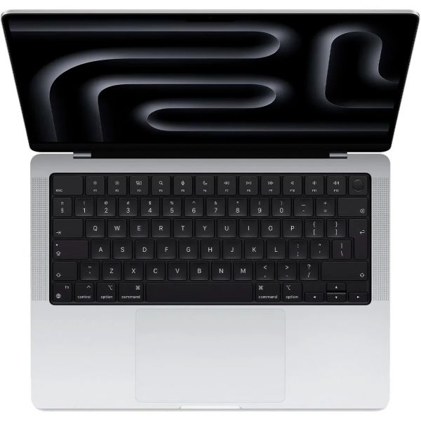 MacBook Pro 14" M3 8CPU/10GPU/8GB/512GB Silver (MR7J3)