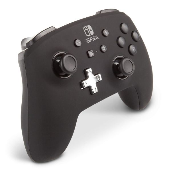 Геймпад PowerA Enhanced Nintendo Switch Controller Wireless Black