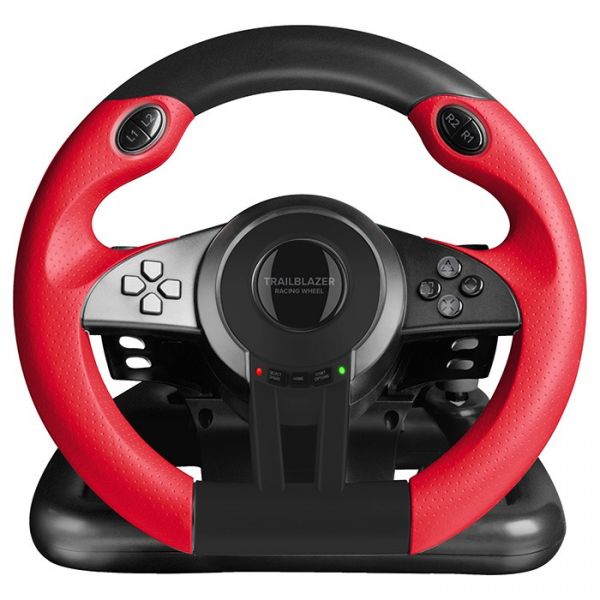 Руль Speed-Link Trailblazer Racing Wheel for PS4/Xbox One/PS3/PC (SL-450500-BK)