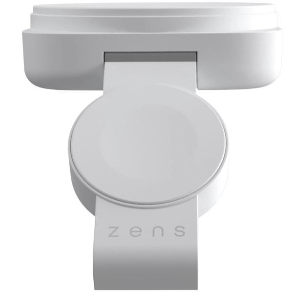 Zens 2-in-1 MagSafe + Watch Travel Charger White (ZEDC24W/00)