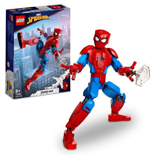Блоковий конструктор LEGO Super Heroes Marvel Фігурка Людини-Павука (76226)