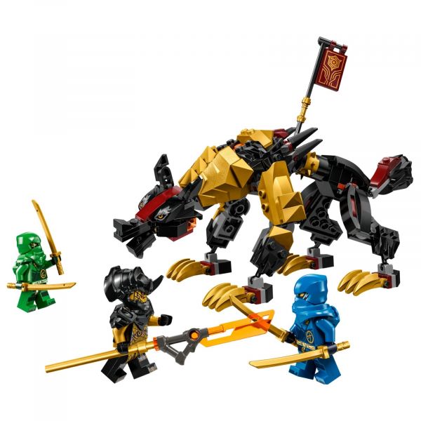 Блоковий конструктор LEGO Ninjago Імперський гончак мисливця на драконів (71790)