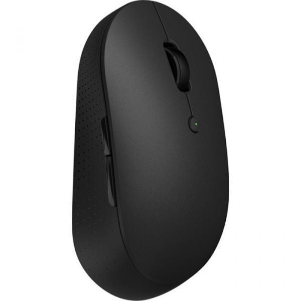 Миша бездротова Xiaomi Mi Dual Mode Wireless Mouse Silent Edition Black (HLK4041GL\WXSMSBMW02)