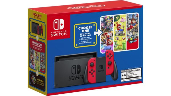 Игровая приставка  Nintendo Switch Mario Choose One Bundle