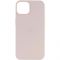 Чохол Apple Silicone Case with Animation & MagSafe iPhone 15 Pro Max (1:1 original), Light Pink