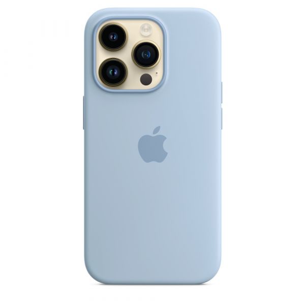 Чохол Apple Silicone Case with MagSafe iPhone 14 Pro (1:1 original) Sky