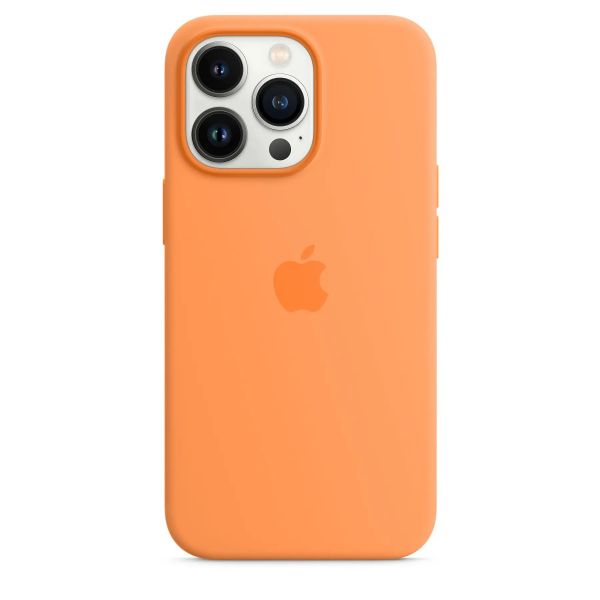 Чохол Silicone Case IPhone 13 Pro (1:1 original) Marigold