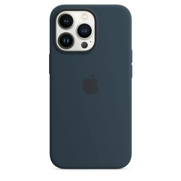 Чохол Silicone Case iPhine 13 Pro (1:1 original) Abyss Blue