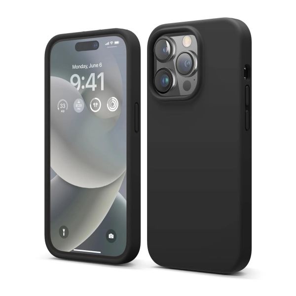 Чохол Apple Silicone Case iPhone 14 Pro (1:1 original) Black
