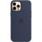 Чохол Apple Silicone Case for iPhone 12 Pro Max Deep Navy