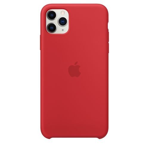 Чохол Apple Silicone Case Red for IPhone 11 Pro Max